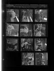 Daily Reflector employees (11 Negatives) July undated, 1959 [Sleeve 77, Folder c, Box 18]
